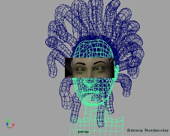 Модели: Meduza Gargona