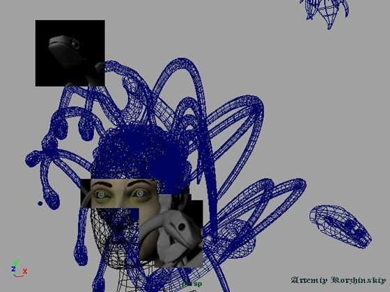 Модели: Meduza Gargona