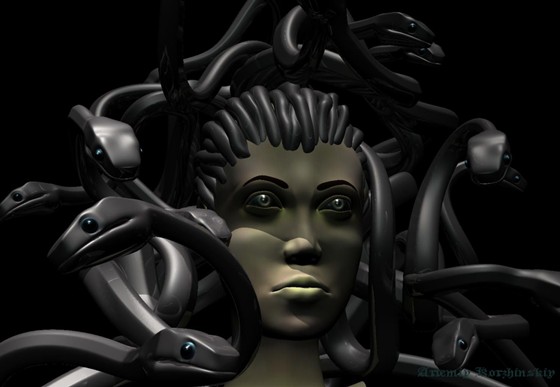 Модели: Meduza Gargona