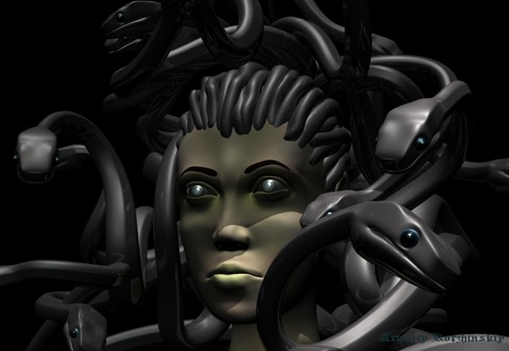 Модели: Meduza Gargona