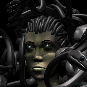 Модели: Meduza Gargona