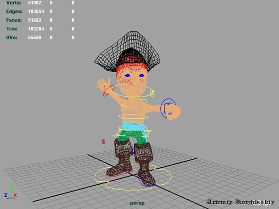 Модели: Piratik